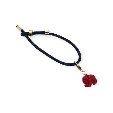 bracelet with red elephant1